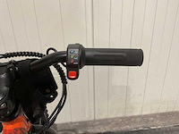 Ultra motocross trx200 elektrische loopfiets oranje - afbeelding 11 van  11