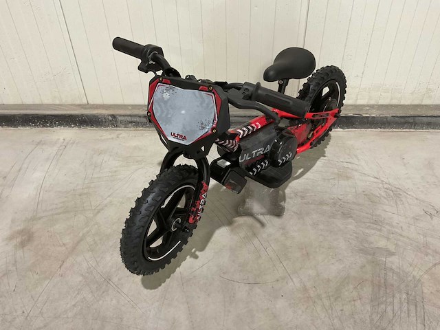 Ultra motocross trx200 elektrische loopfiets rood - afbeelding 1 van  11