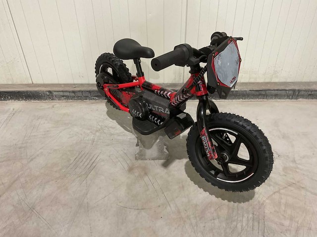 Ultra motocross trx200 elektrische loopfiets rood - afbeelding 4 van  11