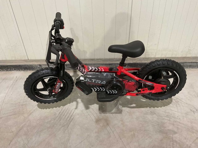 Ultra motocross trx200 elektrische loopfiets rood - afbeelding 6 van  11