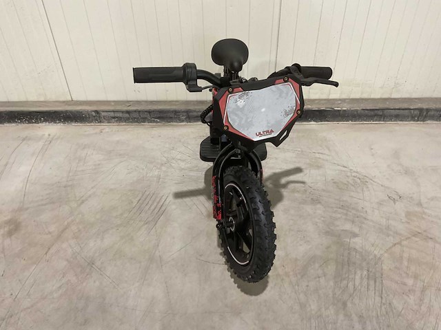 Ultra motocross trx200 elektrische loopfiets rood - afbeelding 7 van  11