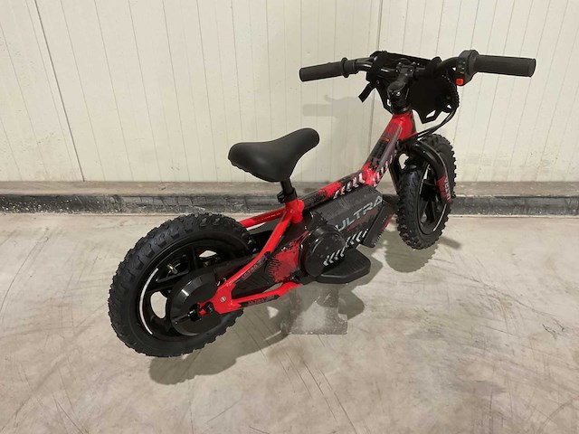Ultra motocross trx200 elektrische loopfiets rood - afbeelding 9 van  11