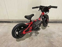 Ultra motocross trx200 elektrische loopfiets rood - afbeelding 9 van  11