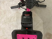 Ultra motocross trx200 elektrische loopfiets roze - afbeelding 2 van  11