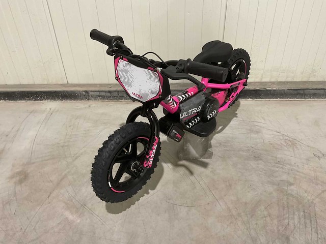 Ultra motocross trx200 elektrische loopfiets roze - afbeelding 1 van  11