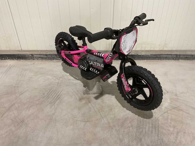 Ultra motocross trx200 elektrische loopfiets roze - afbeelding 4 van  11