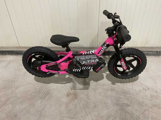 Ultra motocross trx200 elektrische loopfiets roze - afbeelding 5 van  11