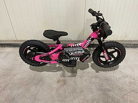 Ultra motocross trx200 elektrische loopfiets roze - afbeelding 5 van  11
