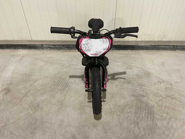 Ultra motocross trx200 elektrische loopfiets roze - afbeelding 7 van  11