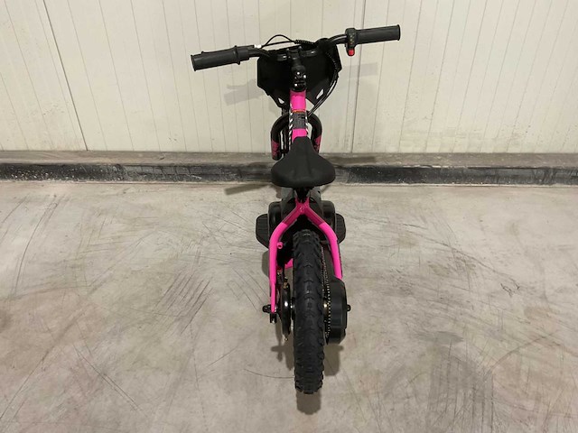 Ultra motocross trx200 elektrische loopfiets roze - afbeelding 8 van  11