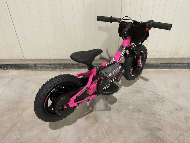 Ultra motocross trx200 elektrische loopfiets roze - afbeelding 9 van  11