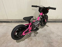 Ultra motocross trx200 elektrische loopfiets roze - afbeelding 9 van  11