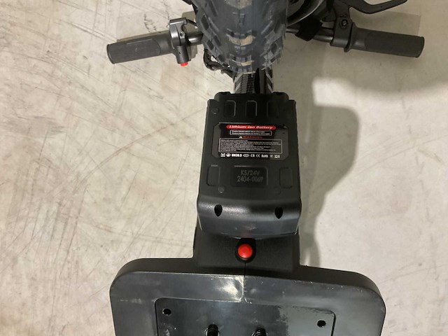 Ultra motocross trx200 elektrische loopfiets zwart - afbeelding 2 van  11