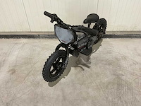 Ultra motocross trx200 elektrische loopfiets zwart - afbeelding 1 van  11