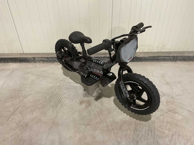 Ultra motocross trx200 elektrische loopfiets zwart - afbeelding 4 van  11