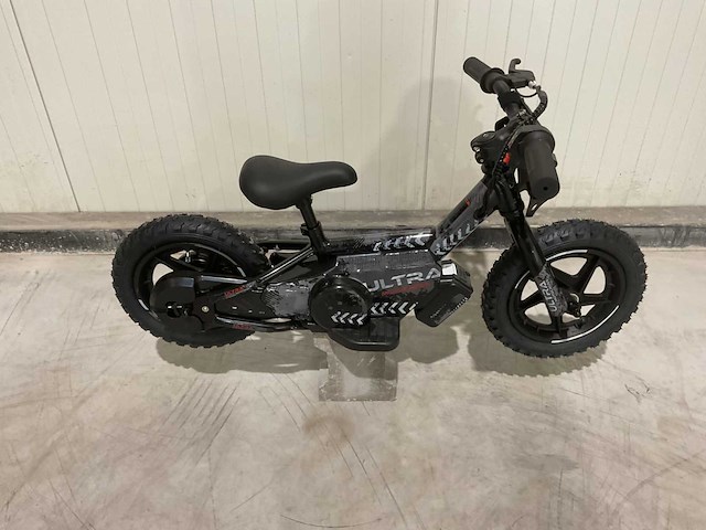 Ultra motocross trx200 elektrische loopfiets zwart - afbeelding 5 van  11