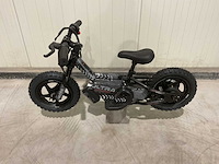 Ultra motocross trx200 elektrische loopfiets zwart - afbeelding 6 van  11