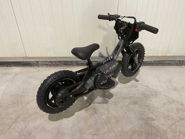 Ultra motocross trx200 elektrische loopfiets zwart - afbeelding 9 van  11