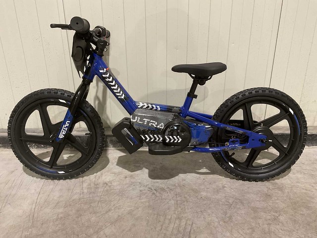 Ultra motocross trx250 elektrische loopfiets blauw - afbeelding 2 van  9