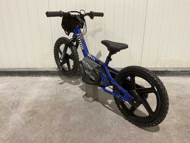 Ultra motocross trx250 elektrische loopfiets blauw - afbeelding 3 van  9