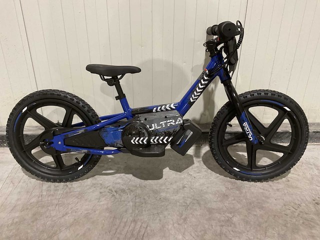 Ultra motocross trx250 elektrische loopfiets blauw - afbeelding 6 van  9