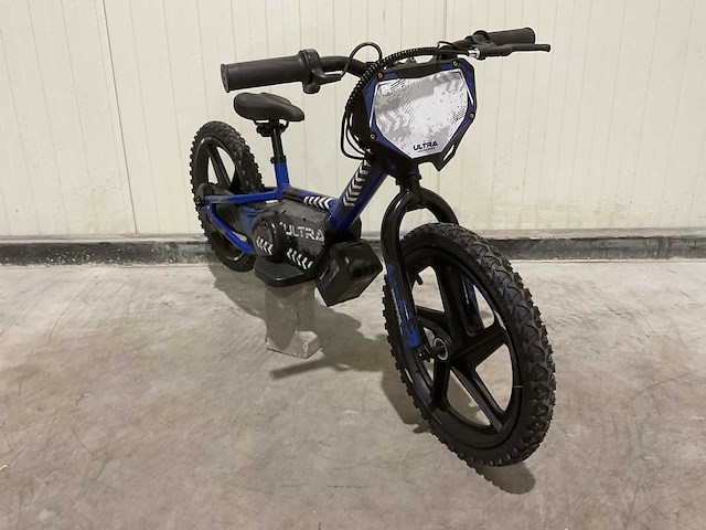 Ultra motocross trx250 elektrische loopfiets blauw - afbeelding 7 van  9