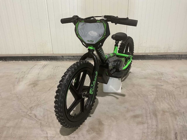 Ultra motocross trx250 elektrische loopfiets groen - afbeelding 1 van  10