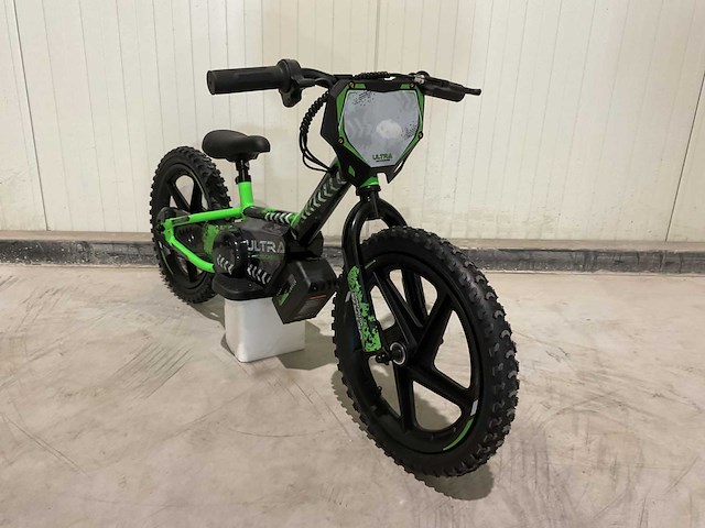 Ultra motocross trx250 elektrische loopfiets groen - afbeelding 3 van  10