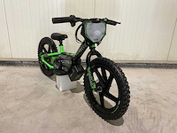 Ultra motocross trx250 elektrische loopfiets groen - afbeelding 3 van  10