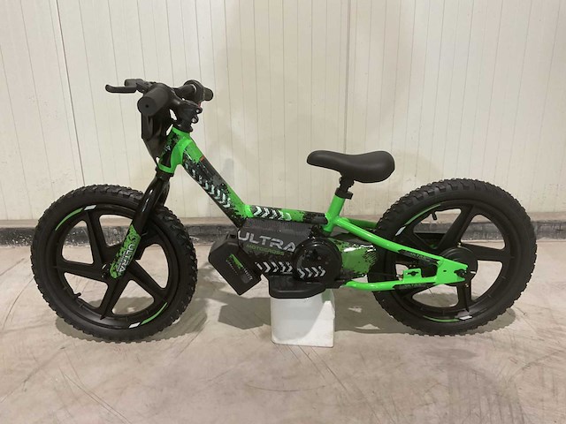 Ultra motocross trx250 elektrische loopfiets groen - afbeelding 4 van  10