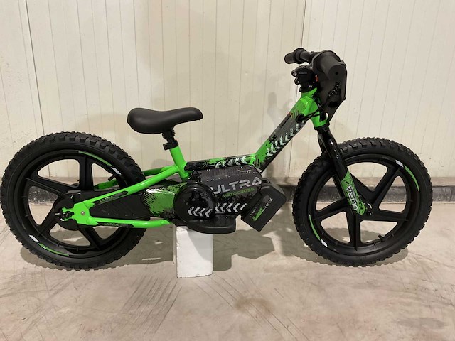 Ultra motocross trx250 elektrische loopfiets groen - afbeelding 5 van  10