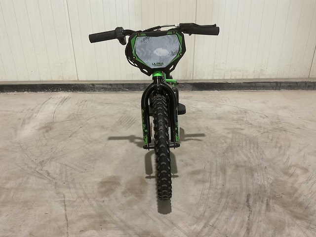 Ultra motocross trx250 elektrische loopfiets groen - afbeelding 6 van  10