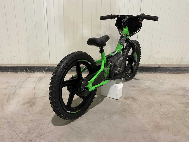 Ultra motocross trx250 elektrische loopfiets groen - afbeelding 8 van  10