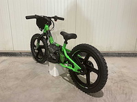 Ultra motocross trx250 elektrische loopfiets groen - afbeelding 9 van  10