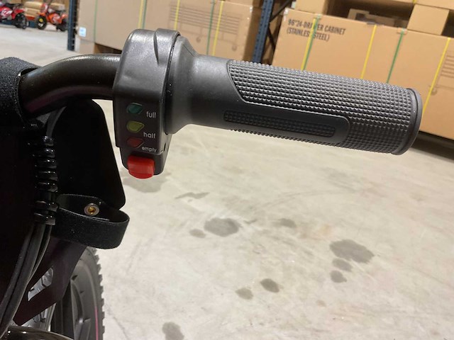 Ultra motocross trx250 elektrische loopfiets groen - afbeelding 10 van  10