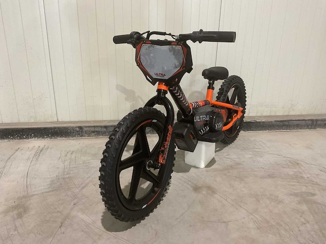 Ultra motocross trx250 elektrische loopfiets oranje - afbeelding 1 van  10