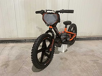 Ultra motocross trx250 elektrische loopfiets oranje - afbeelding 1 van  10