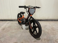 Ultra motocross trx250 elektrische loopfiets oranje - afbeelding 3 van  10