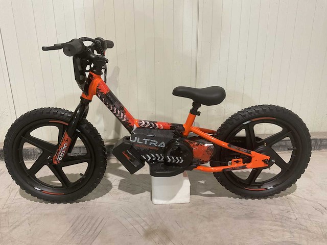 Ultra motocross trx250 elektrische loopfiets oranje - afbeelding 5 van  10