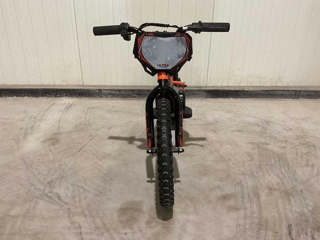 Ultra motocross trx250 elektrische loopfiets oranje - afbeelding 6 van  10