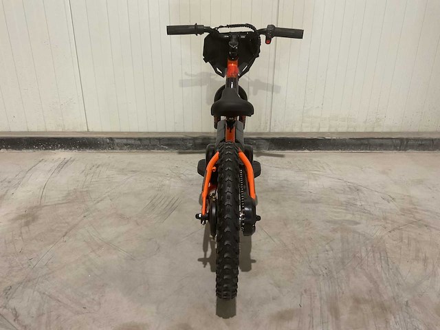 Ultra motocross trx250 elektrische loopfiets oranje - afbeelding 7 van  10