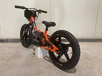Ultra motocross trx250 elektrische loopfiets oranje - afbeelding 8 van  10