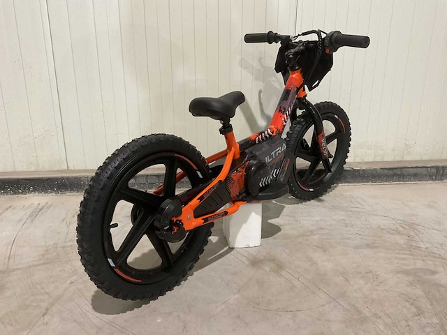 Ultra motocross trx250 elektrische loopfiets oranje - afbeelding 9 van  10