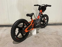 Ultra motocross trx250 elektrische loopfiets oranje - afbeelding 9 van  10