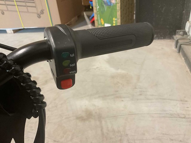 Ultra motocross trx250 elektrische loopfiets oranje - afbeelding 10 van  10