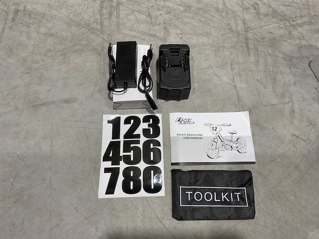 Ultra motocross trx250 elektrische loopfiets rood - afbeelding 2 van  10