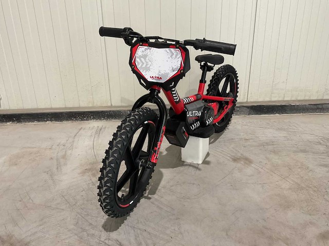Ultra motocross trx250 elektrische loopfiets rood - afbeelding 1 van  10