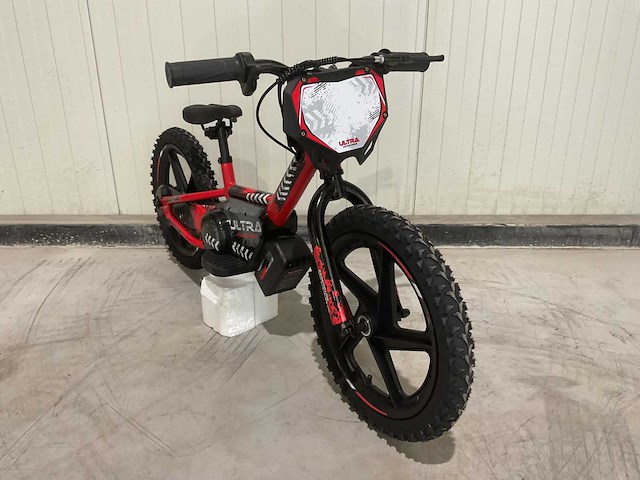 Ultra motocross trx250 elektrische loopfiets rood - afbeelding 3 van  10