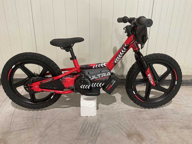 Ultra motocross trx250 elektrische loopfiets rood - afbeelding 4 van  10