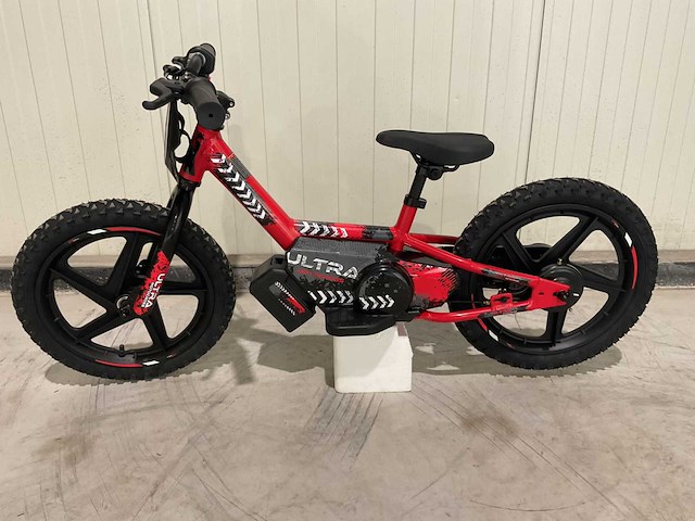 Ultra motocross trx250 elektrische loopfiets rood - afbeelding 5 van  10